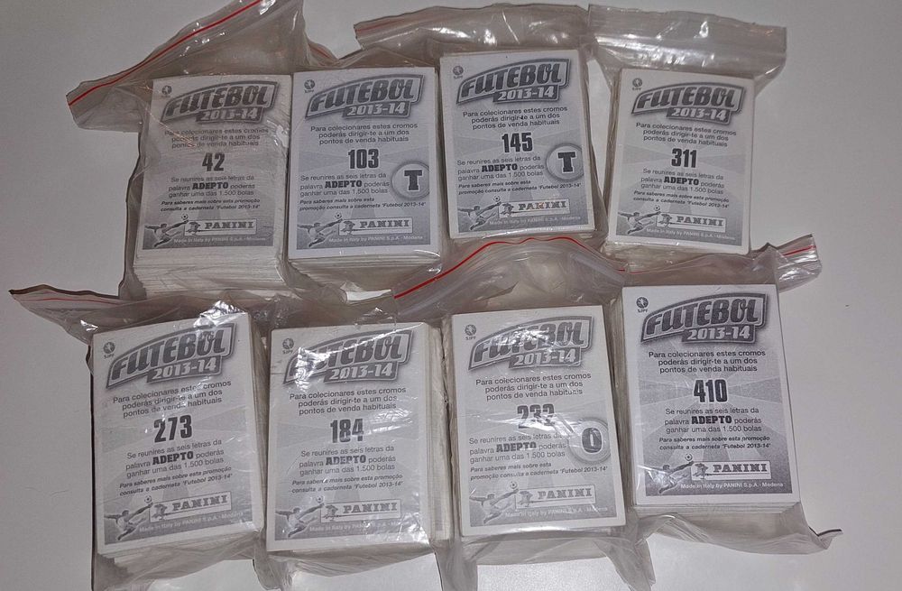 Cromos Futebol 2013/14 | Panini 13-14 (Ver lista)
