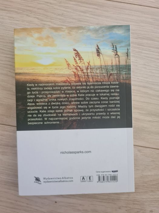 Bezpieczna przystań Nicholas Sparks