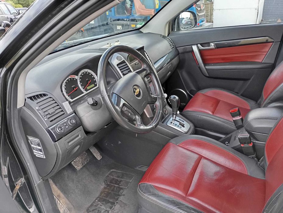 Chevrolet Captiva uszkodzony