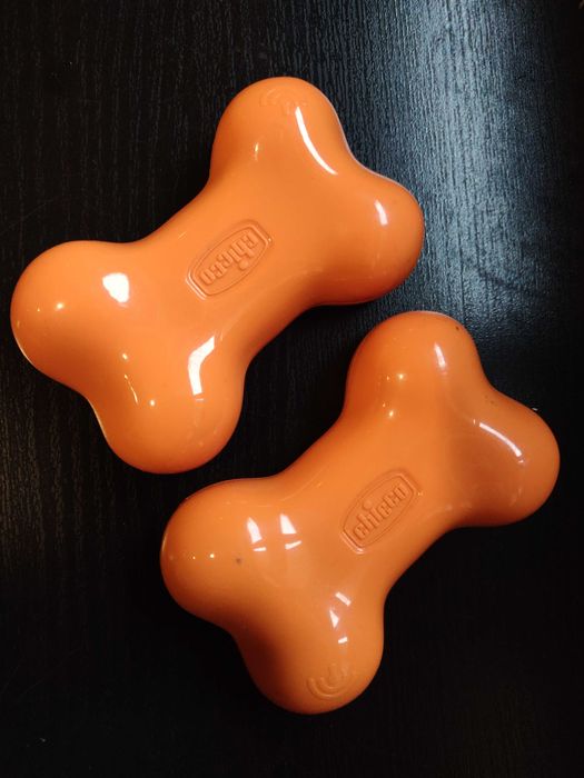 2 ossos da Chicco para Cão detective
