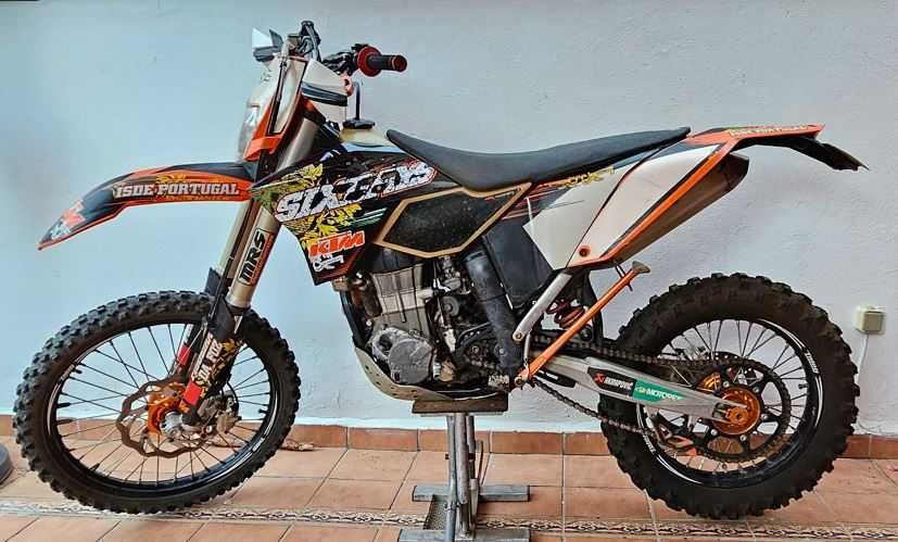 KTM EXC 450 SixDays 2009