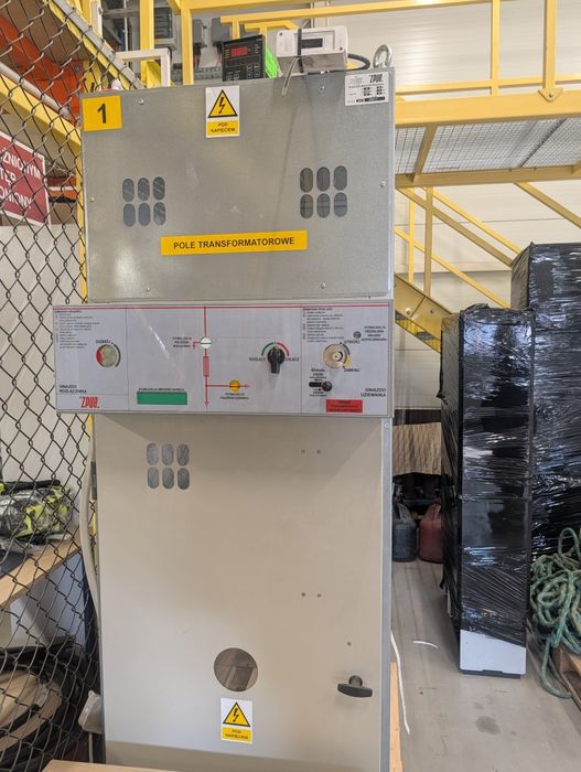 Wnętrzowa Stacja Transformatorowa 20/0,4kV | Rozdzielnica SN Rotoblok