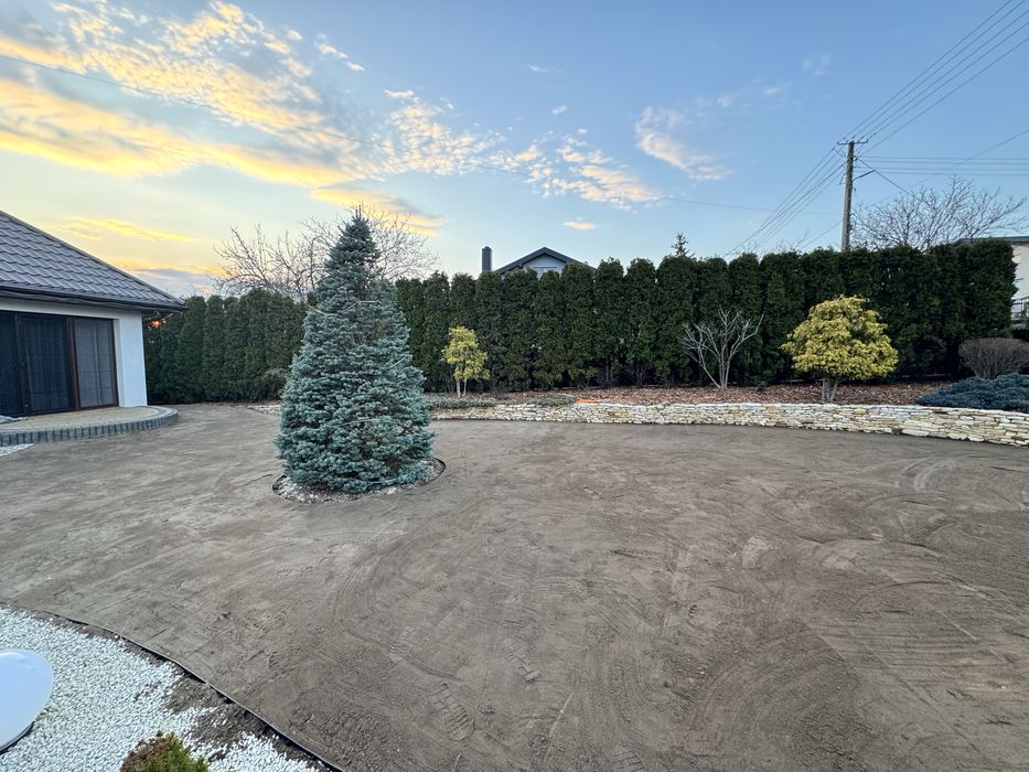 Usługi Ogrodnicze:Trawniki, Nawadnianie,Koszenie,wycinka