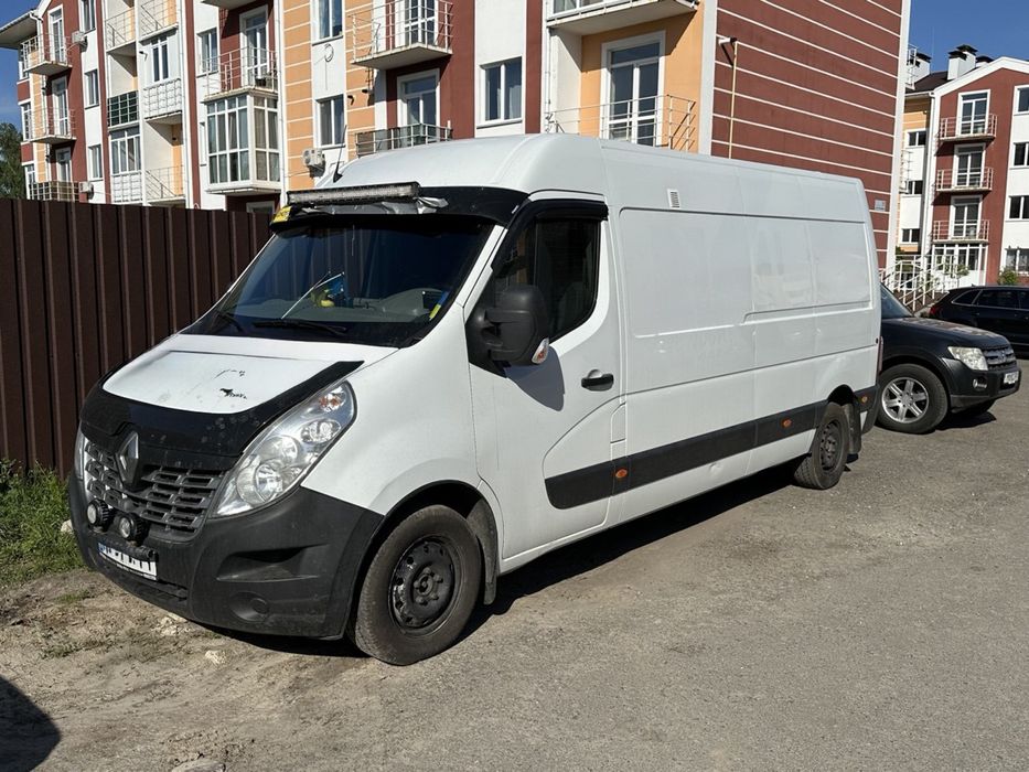 renault master 3 макс. комплектація
