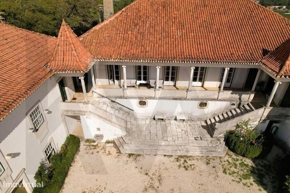 Paço de Ois- Palacete com vista para a Serra do Caramulo
