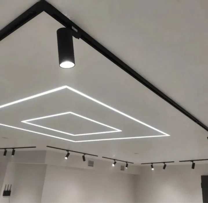 Натяжні Стелі Натяжные потолки Від Мегавид