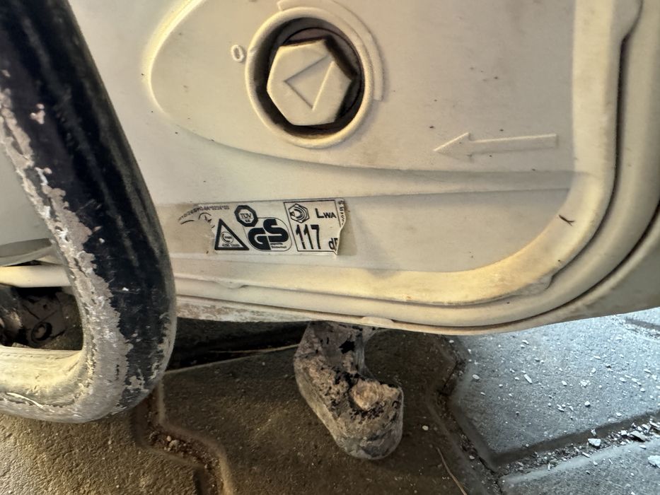 Przecinarka stihl  ts 800