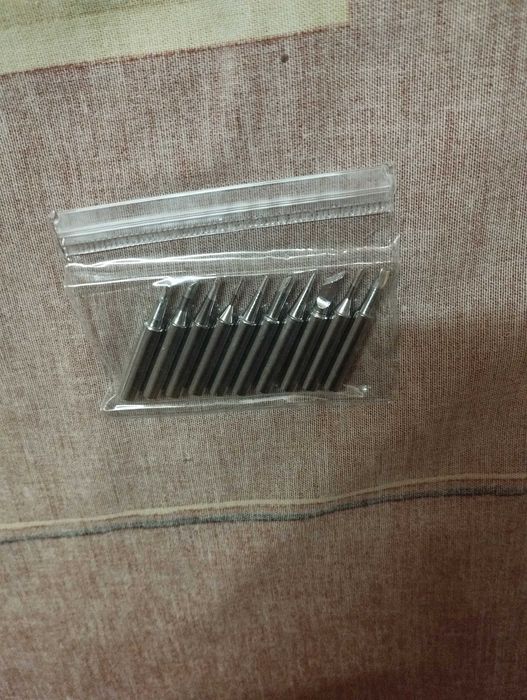 Наконечник жало для паяльной станции.10шт.