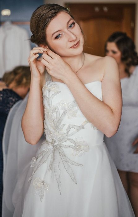 Suknia ślubna ivory 36 / 38 M