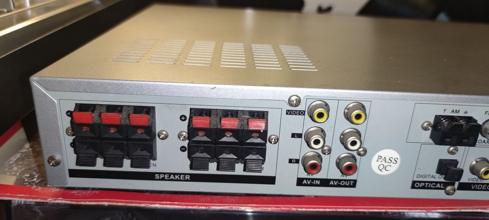 Leitor CD/DVD/Radio - Easy Home Theatre BEST Buy