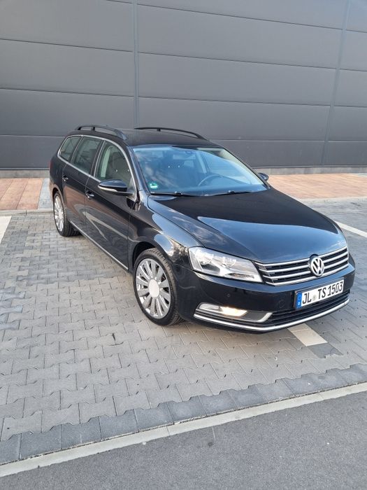 Passat b7 2.0 140KM CR
