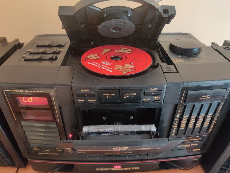 Radio Boombox JVC