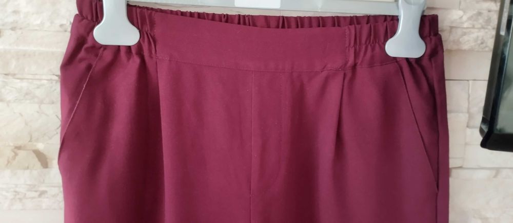 Spodnie chinosy do kostek damskie M/38 Sinsay