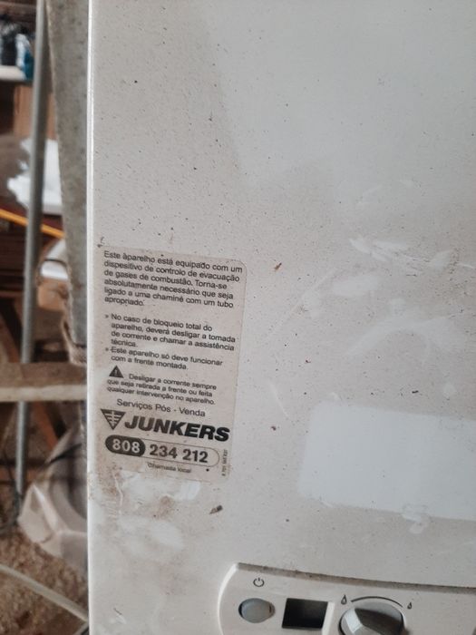 Dois Esquentadores a gas