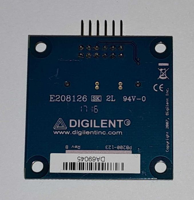Digilent Pmod SD do Basys2 Basys3 FPGA - moduł z gniazdem karty SD
