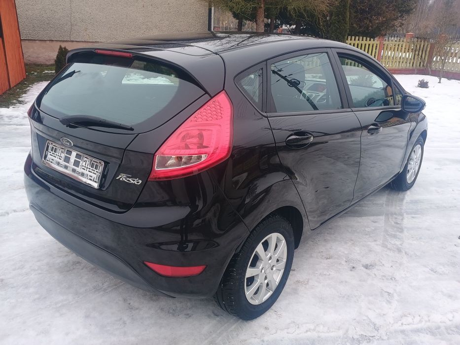 Ford Fiesta,benzynka,2010 rok