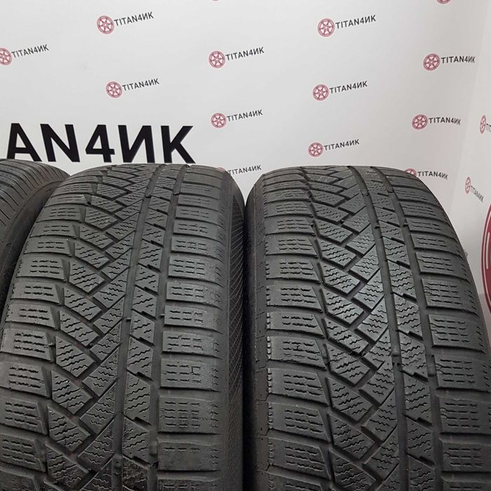 +2шт Шини зимові 215/55/17 Continental TS850P R17 гума колеса зима резина скати Р17