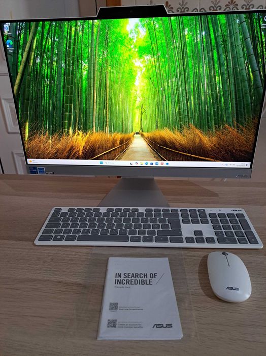 All in One ASUS advanced A3402WBAK I5/16/512