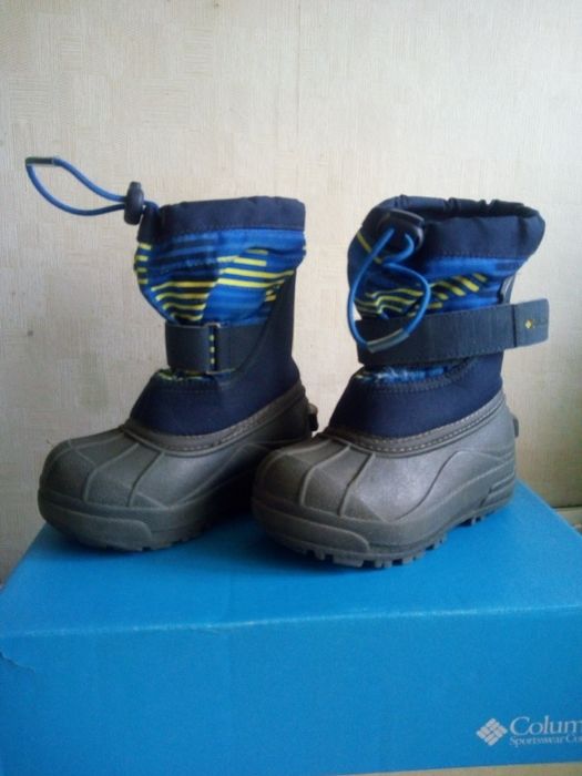 Черевики зимові Columbia