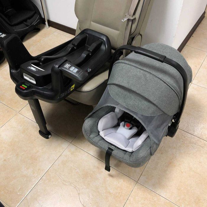 Автокрісло Bugaboo Turtle Air by Nuna з базою ISOFIX  Група 0+/15 м (0-18 кг) дитяче автокрісло