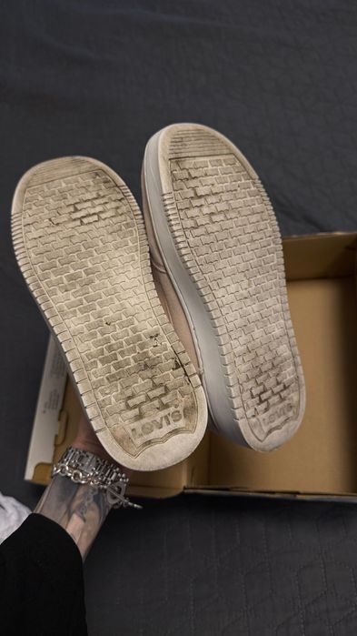 Кросовки кеды Levis 38 размер