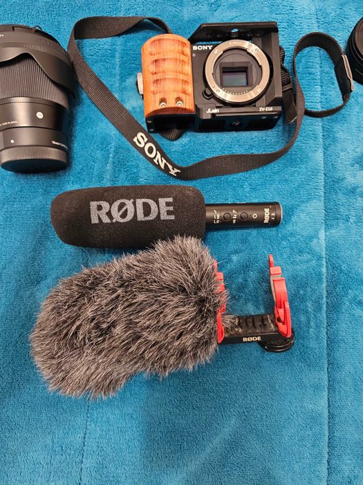 Sony ZV-E10 + Acessórios