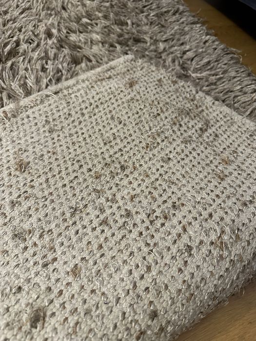 Tapetes/carpetes beje/cinzento brilhante