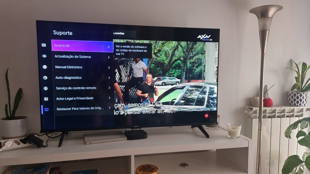 Tv smart 50 polegadas