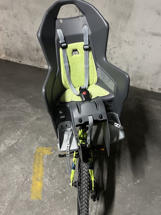 Cadeira de criança para bicicleta