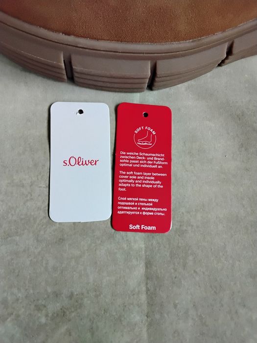 S.Oliver kozaki ocieplane