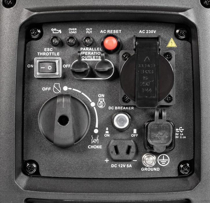 Cedrus In1000R Agregat Generator Inwertorowy Prądotwórczy Inwerterowy
