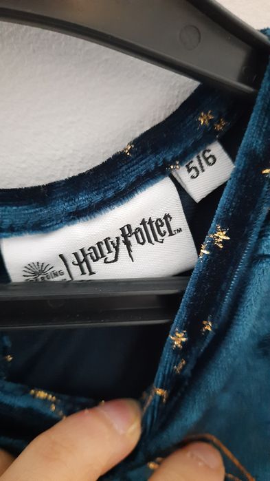 Sukienka welurowa Harry Potter 116