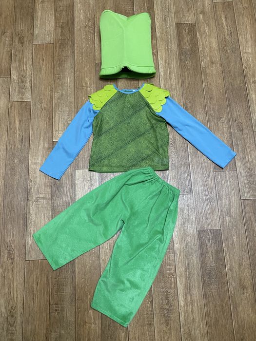 костюм Динозавтра Рекс, Вовка, Лісовичка, Принца, Короля