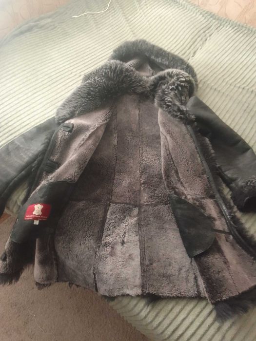 Натуральна дубленка