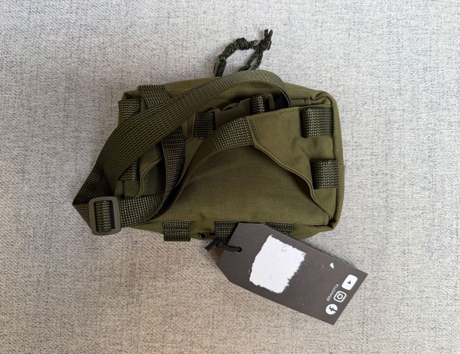 Nerka Savotta Kukkaro Hip Pack 1,5L Green Nowy