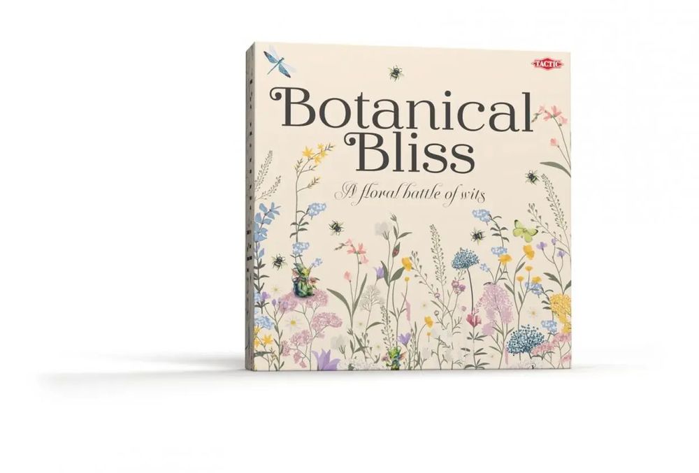 Botanical Bliss. Tactic. Nowy Produkt