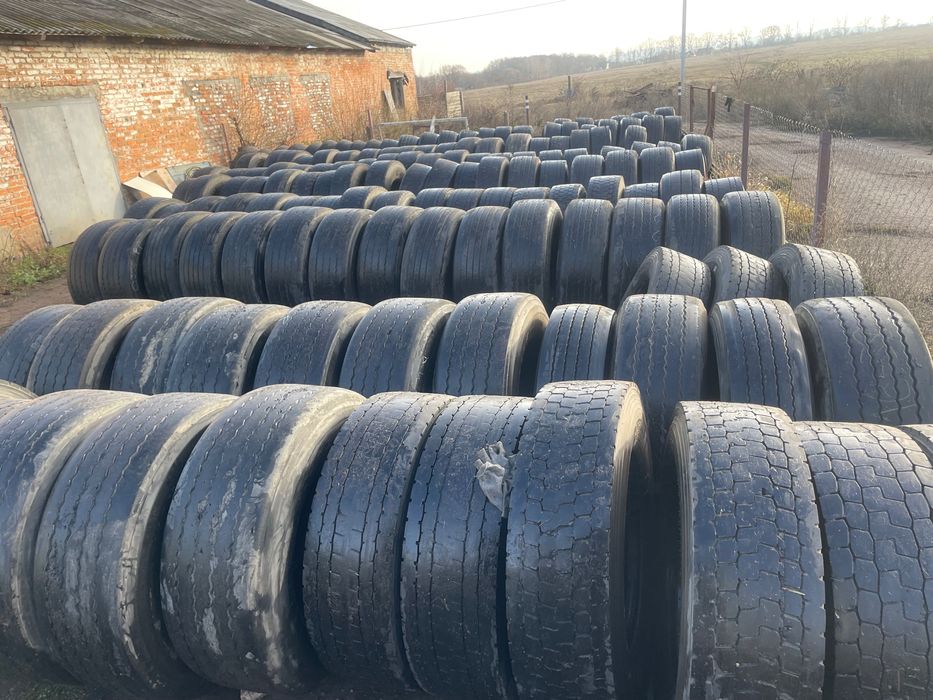 Шини грузові R22.5 315/70 315/80 385/65