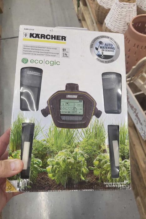 Автоматичний таймер поливу Kärcher Ecologic з датчиками вологості