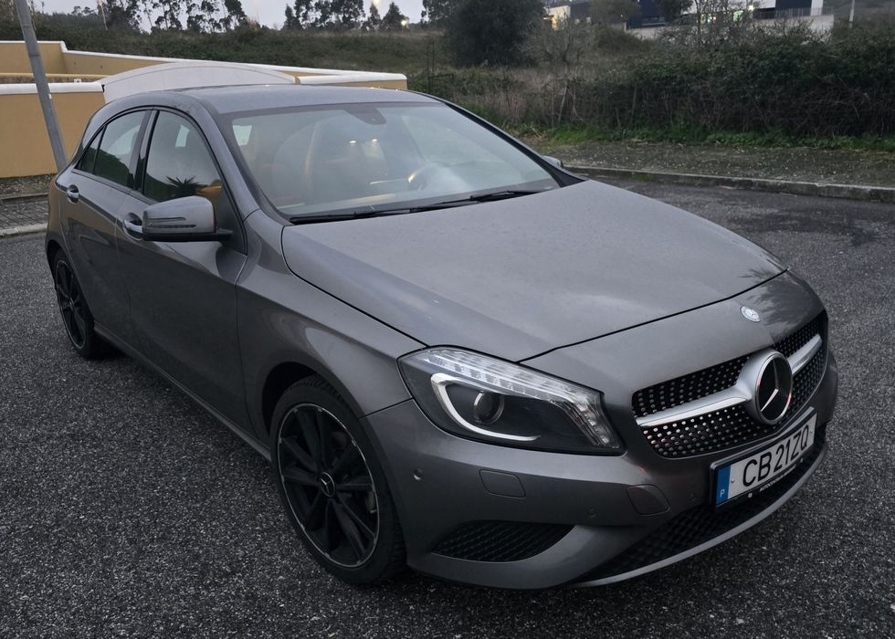 Mercedes A 180 cdi de 2015 com garantia e crédito