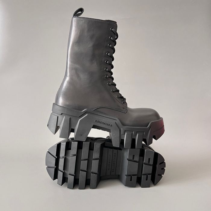 New Balenciaga Bulldozer Boots Leather Black/39-46/Преміум якість!
