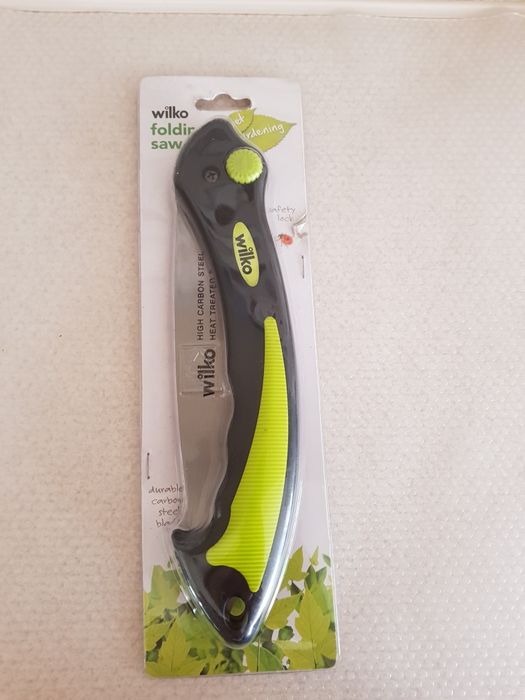 Пилка для саду  складна садова Wilko