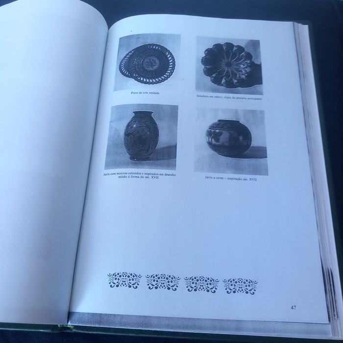 Livro "A Arte do Oleiro"