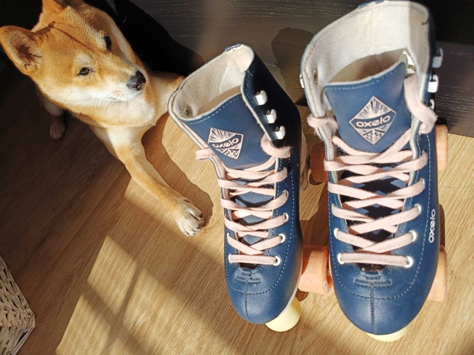 Patins 4 rodas Decathlon nº 37