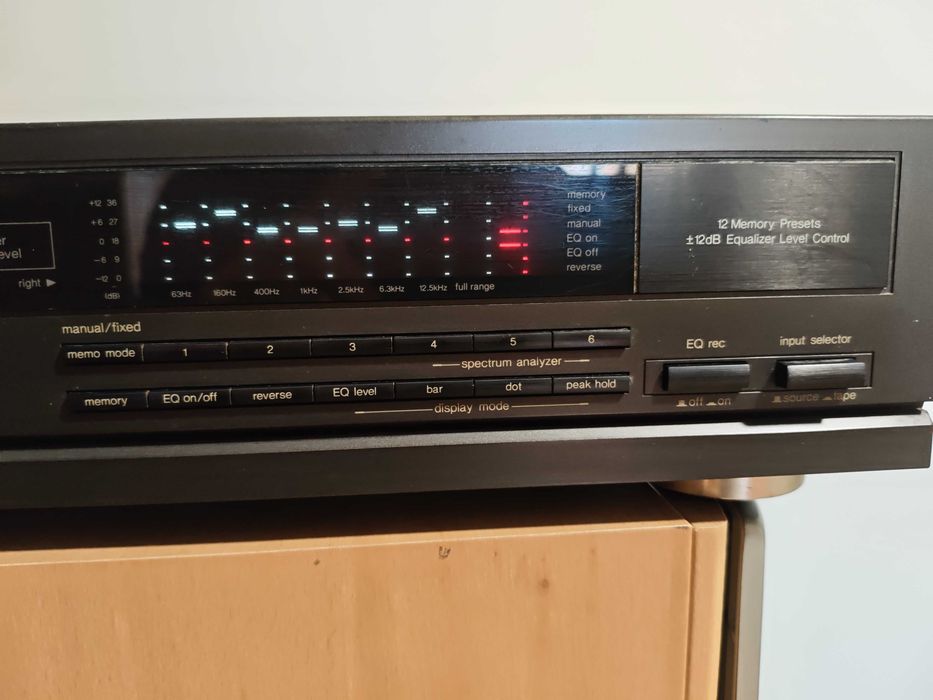 Equalizador Technics SH-GE70