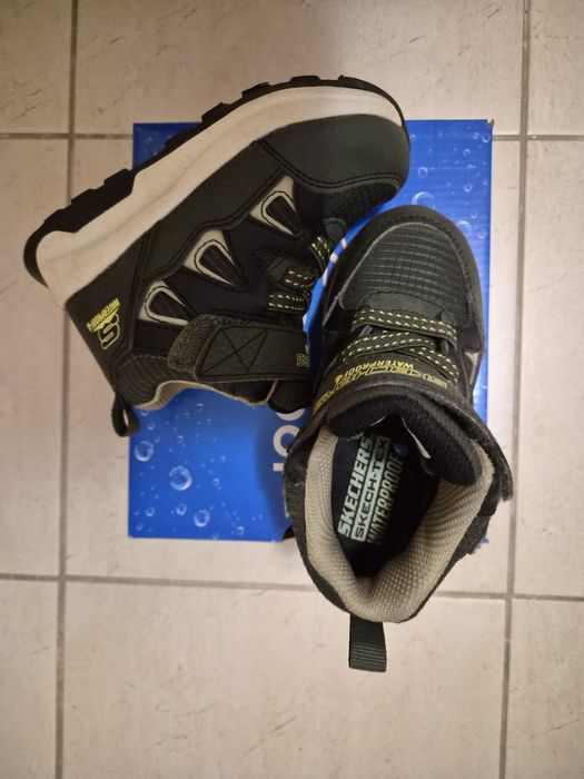 Дитячі черевики Skechers Waterproof