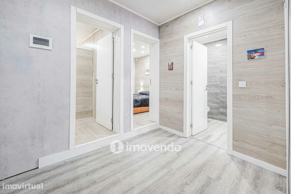 Apartamento T1+1, com logradouro grande, em Odivelas