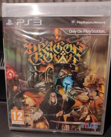 Dragon Crown PS3 (Novo selado)