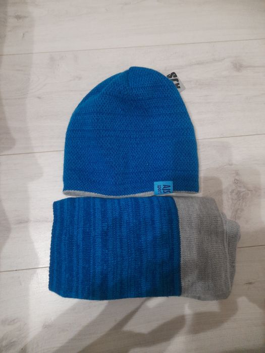 Шапка и хомут на подростка