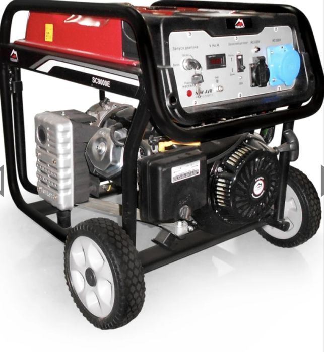 Генератор бензиновый 7.0 кВт Vulkan SC9000E-II (SC9000E-II)