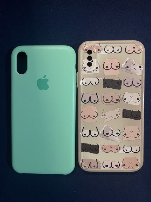 Чохли для iPhone X/XS, 7/8 та ZTE Axon 7 Mini — Безкоштовно